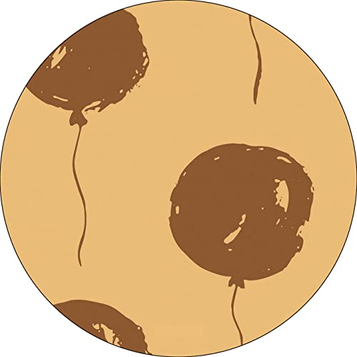 Bonateks, Round Digital Printed Mouse Pad, Non-Slip Base... - High-Tech & Électronique Amazon Royaume-Uni à 7.49€