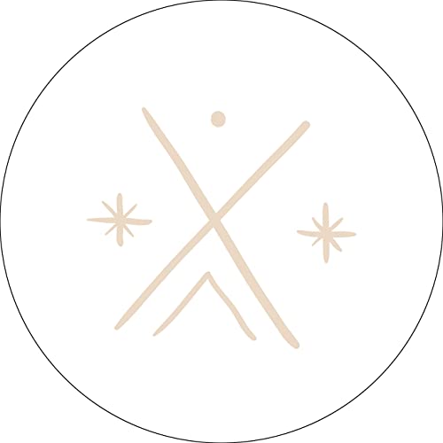 Bonateks, Round Digital Printed Mouse Pad, Non-Slip Base... - High-Tech & Électronique Amazon Royaume-Uni à 7.85€