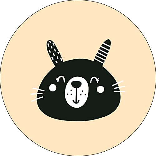 Bonateks, Round Digital Printed Mouse Pad, Non-Slip Base... - Amazon Royaume-Uni à 5.47€