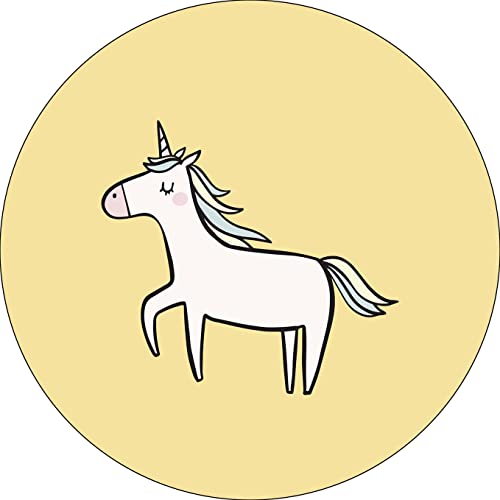 Bonateks, Round Digital Printed Mouse Pad, Non-Slip Base... - High-Tech & Électronique Amazon Royaume-Uni à 5.50€