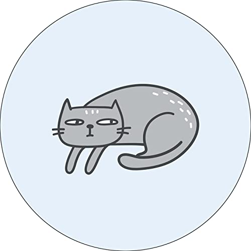 Bonateks, Tapis de Souris Rond imprimé numérique, Base... - Maison & Cuisine Amazon France à 5.69€