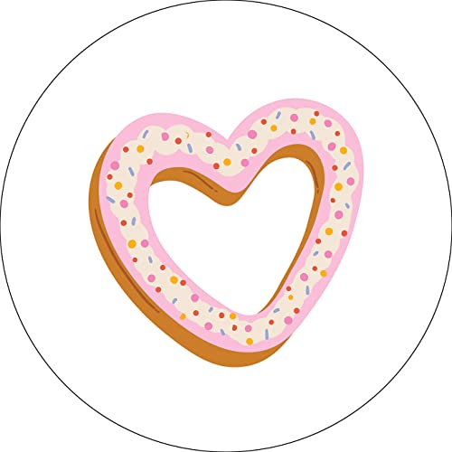 Bonateks, Round Digital Printed Mouse Pad, Non-Slip Base... - High-Tech & Électronique Amazon Royaume-Uni à 6.11€