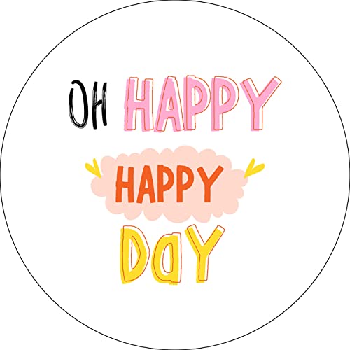 Bonateks, Round Digital Printed Mouse Pad, Non-Slip Base... - High-Tech & Électronique Amazon Royaume-Uni à 7.51€