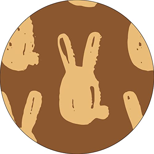 Bonateks, Round Digital Printed Mouse Pad, Non-Slip Base... - High-Tech & Électronique Amazon Royaume-Uni à 5.42€