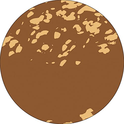 Bonateks, Round Digital Printed Mouse Pad, Non-Slip Base... - Tech & Electronics Amazon UK à 3.99€
