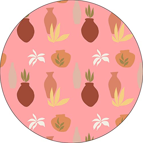 Bonateks, Round Digital Printed Mouse Pad, Non-Slip Base... - High-Tech & Électronique Amazon Royaume-Uni à 6.01€