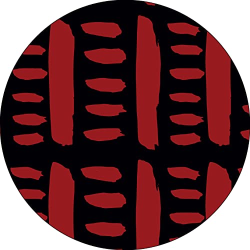 Bonateks, Round Digital Printed Mouse Pad, Non-Slip Base... - High-Tech & Électronique Amazon Royaume-Uni à 7.52€