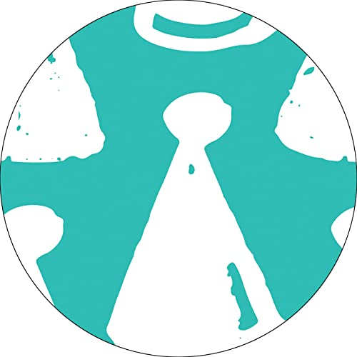 Bonateks, Round Digital Printed Mouse Pad, Non-Slip Base... - High-Tech & Électronique Amazon Royaume-Uni à 7.87€