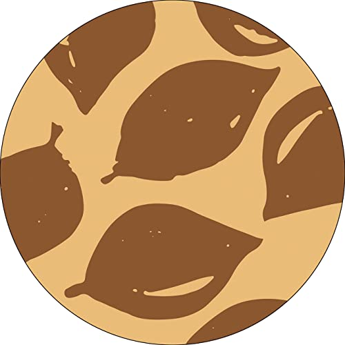 Bonateks, Round Digital Printed Mouse Pad, Non-Slip Base... - High-Tech & Électronique Amazon Royaume-Uni à 7.48€