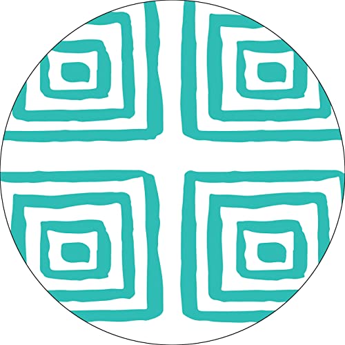 Bonateks, Round Digital Printed Mouse Pad, Non-Slip Base... - High-Tech & Électronique Amazon Royaume-Uni à 5.50€