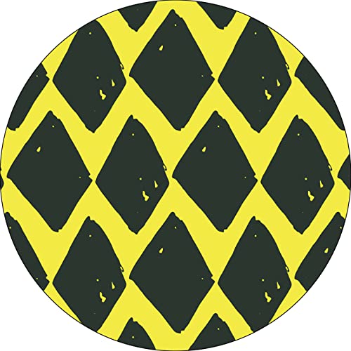 Bonateks, Round Digital Printed Mouse Pad, Non-Slip Base... - High-Tech & Électronique Amazon Royaume-Uni à 6.01€