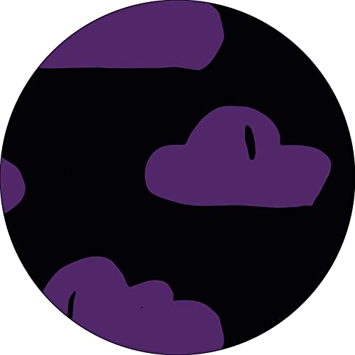 Bonateks, Round Digital Printed Mouse Pad, Non-Slip Base... - Tech & Electronics Amazon UK à 7.34€