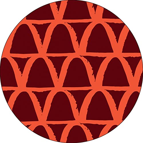 Bonateks, Round Digital Printed Mouse Pad, Non-Slip Base... - Nouvelle promo Amazon à 7.43€