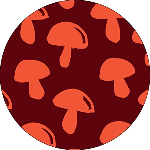 Bonateks, Round Digital Printed Mouse Pad, Non-Slip Base... - High-Tech & Électronique Amazon Royaume-Uni à 6.11€