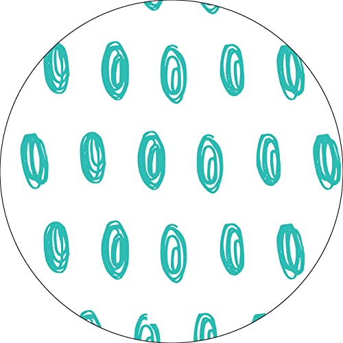 Bonateks, Round Digital Printed Mouse Pad, Non-Slip Base... - High-Tech & Électronique Amazon Royaume-Uni à 7.85€