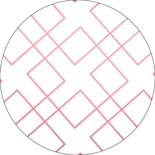 Bonateks, Round Digital Printed Mouse Pad, Non-Slip Base... - High-Tech & Électronique Amazon Royaume-Uni à 7.42€