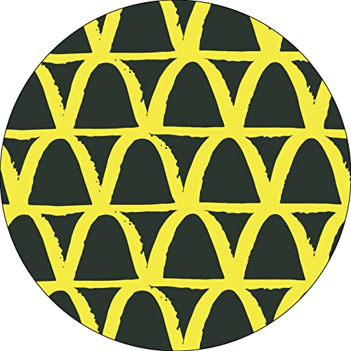 Bonateks, Round Digital Printed Mouse Pad, Non-Slip Base... - High-Tech & Électronique Amazon Royaume-Uni à 7.51€