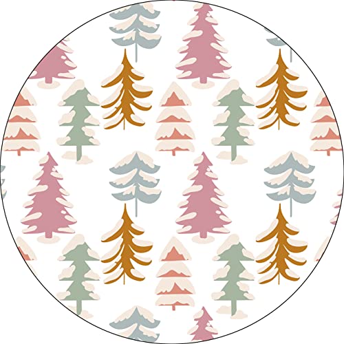 Bonateks, Round Digital Printed Mouse Pad, Non-Slip Base... - Tech & Electronics Amazon UK à 7.49€