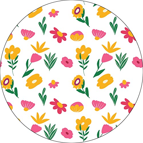 Bonateks, Round Digital Printed Mouse Pad, Non-Slip Base... - High-Tech & Électronique Amazon Royaume-Uni à 7.85€