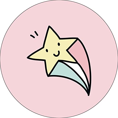 Bonateks, Round Digital Printed Mouse Pad, Non-Slip Base... - High-Tech & Électronique Amazon Royaume-Uni à 7.52€