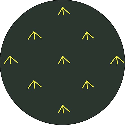 Bonateks, Round Digital Printed Mouse Pad, Non-Slip Base... - Amazon Royaume-Uni à 7.54€