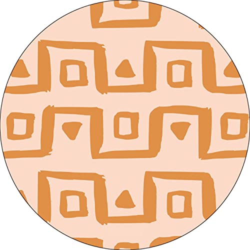 Bonateks, Round Digital Printed Mouse Pad, Non-Slip Base... - High-Tech & Électronique Amazon Royaume-Uni à 6.08€