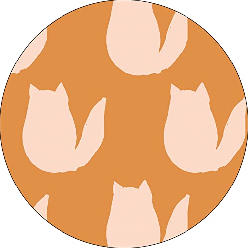 Bonateks, Round Digital Printed Mouse Pad, Non-Slip Base... - Amazon Royaume-Uni à 6.08€