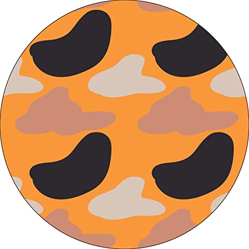 Bonateks, Round Digital Printed Mouse Pad, Non-Slip Base... - High-Tech & Électronique Amazon Royaume-Uni à 7.51€