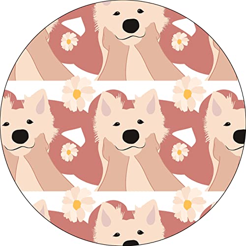 Bonateks, Round Digital Printed Mouse Pad, Non-Slip Base... - High-Tech & Électronique Amazon Royaume-Uni à 6.69€