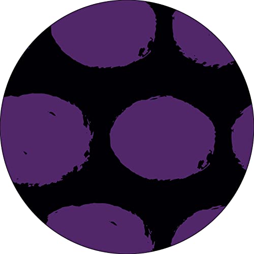 Bonateks, Round Digital Printed Mouse Pad, Non-Slip Base... - High-Tech & Électronique Amazon Royaume-Uni à 6.07€