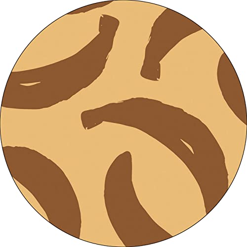 Bonateks, Round Digital Printed Mouse Pad, Non-Slip Base... - High-Tech & Électronique Amazon Royaume-Uni à 6.77€