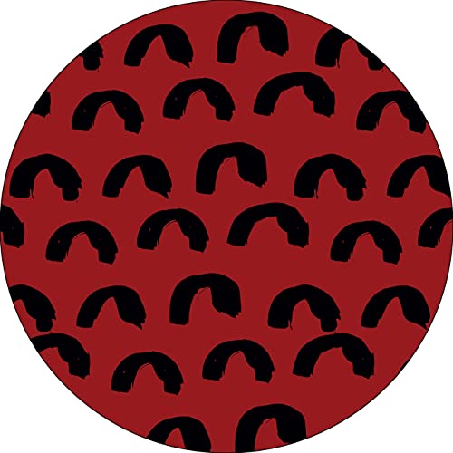 Bonateks, Round Digital Printed Mouse Pad, Non-Slip Base... - High-Tech & Électronique Amazon Royaume-Uni à 6.76€