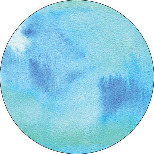 Bonateks, Round Digital Printed Mouse Pad, Non-Slip Base... - High-Tech & Électronique Amazon Royaume-Uni à 7.54€