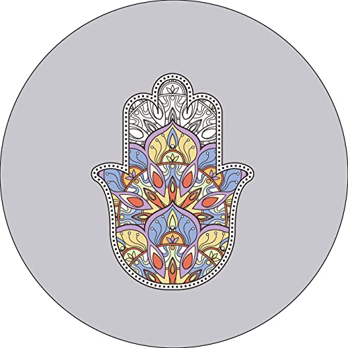 Bonateks, Round Digital Printed Mouse Pad, Non-Slip Base... - Amazon Royaume-Uni à 7.54€