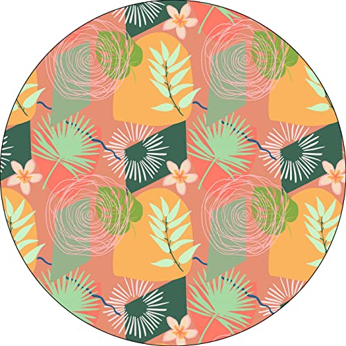 Bonateks, Round Digital Printed Mouse Pad, Non-Slip Base... - High-Tech & Électronique Amazon Royaume-Uni à 7.85€