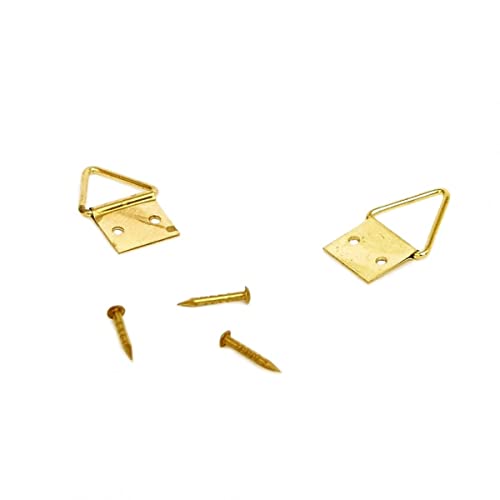Ceanothe Lot de 12 Attaches triangulaires 12 mm pour 3 Kg... - Maison & Cuisine Amazon France à 2.99€