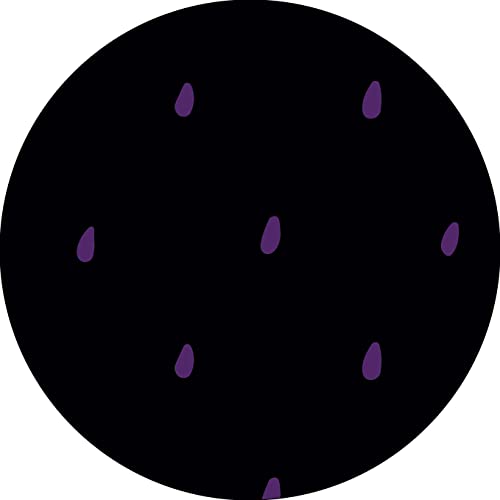 Bonateks, Round Digital Printed Mouse Pad, Non-Slip Base... - High-Tech & Électronique Amazon Royaume-Uni à 6.09€