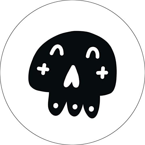 Bonateks, Round Digital Printed Mouse Pad, Non-Slip Base... - High-Tech & Électronique Amazon Royaume-Uni à 7.54€