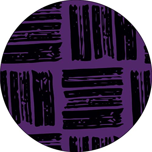 Bonateks, Round Digital Printed Mouse Pad, Non-Slip Base... - Amazon Royaume-Uni à 6.08€