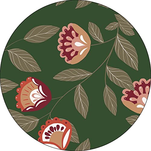 Bonateks, Round Digital Printed Mouse Pad, Non-Slip Base... - High-Tech & Électronique Amazon Royaume-Uni à 4.16€