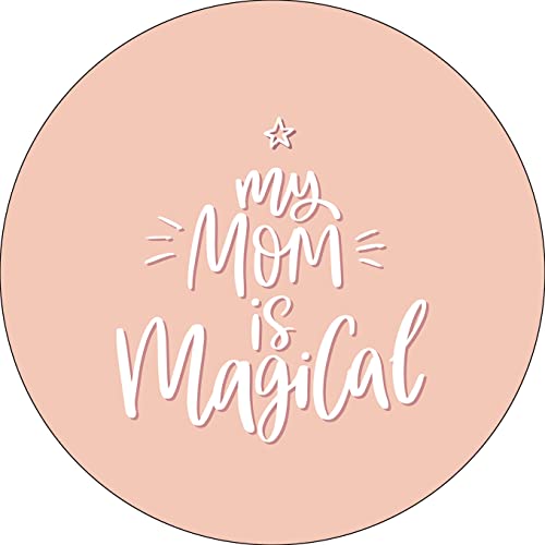 Bonateks, Round Digital Printed Mouse Pad, Non-Slip Base... - High-Tech & Électronique Amazon Royaume-Uni à 6.01€