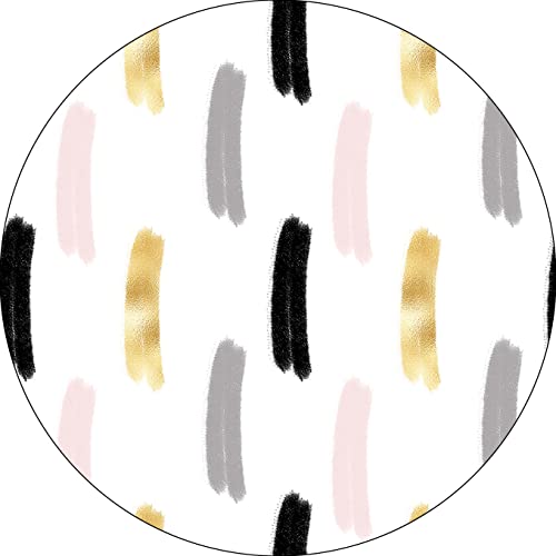 Bonateks, Round Digital Printed Mouse Pad, Non-Slip Base... - High-Tech & Électronique Amazon Royaume-Uni à 6.11€