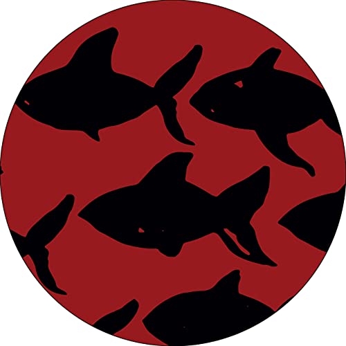 Bonateks, Round Digital Printed Mouse Pad, Non-Slip Base... - High-Tech & Électronique Amazon Royaume-Uni à 6.11€