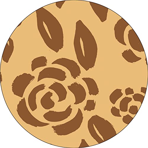 Bonateks, Round Digital Printed Mouse Pad, Non-Slip Base... - High-Tech & Électronique Amazon Royaume-Uni à 7.49€