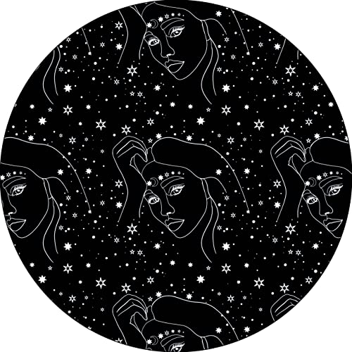 Bonateks, Round Digital Printed Mouse Pad, Non-Slip Base... - High-Tech & Électronique Amazon Royaume-Uni à 6.76€