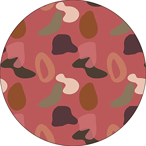 Bonateks, Round Digital Printed Mouse Pad, Non-Slip Base... - Home & Kitchen Amazon UK à 7.85€