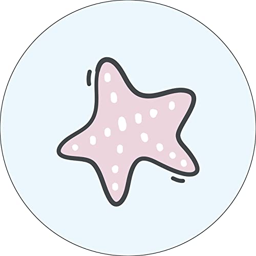 Bonateks, Runden Digital Bedruckt Mauspad, rutschfeste... - Maison & Cuisine Amazon Allemagne à 5.12€