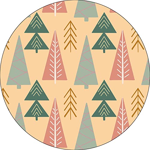 Bonateks, Round Digital Printed Mouse Pad, Non-Slip Base... - High-Tech & Électronique Amazon Royaume-Uni à 4.12€