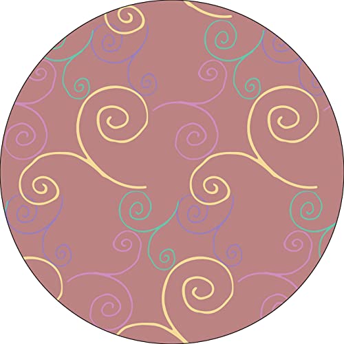 Bonateks, Round Digital Printed Mouse Pad, Non-Slip Base... - High-Tech & Électronique Amazon Royaume-Uni à 7.52€