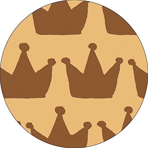 Bonateks, Round Digital Printed Mouse Pad, Non-Slip Base... - High-Tech & Électronique Amazon Royaume-Uni à 6.09€